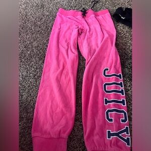 Juicy Couture joggers also in black
